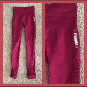 Gymshark ankle length energy leggings size xs